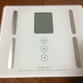 健康管理抜群！充実の6種12人分体重体組成計ドリテック