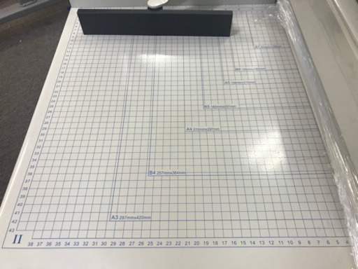 大型裁断機　中古
