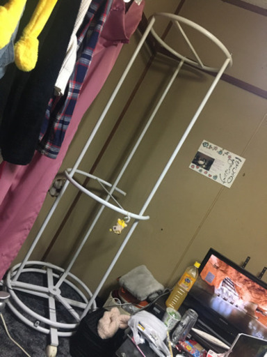 家具 ハンガーラック 回転式　値下げ交渉相談