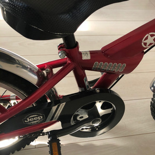 Jeep 子ども用自転車の画像