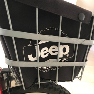 Jeep 子ども用自転車の画像