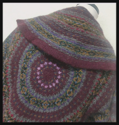 ご購入者様決定［RALPH LAUREN］ヴィンテージ風ニットボレロ上着古着アジアンcoogi