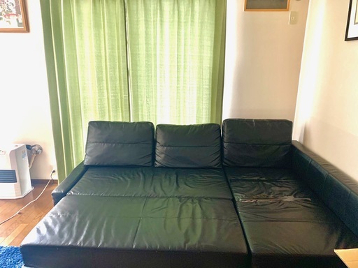 値下げしました、ソファー売ります。値段交渉可能です。