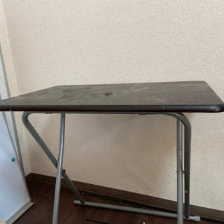 小さな折りたたみ机500x700::::