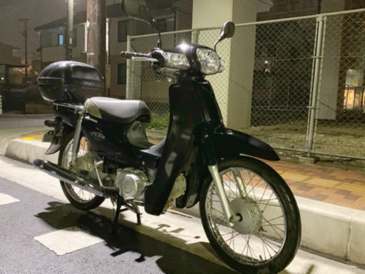 ホンダ スーパーカブ50 AA04 人気のブラック