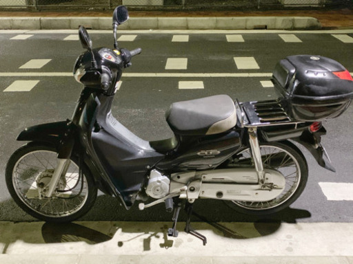 ホンダ スーパーカブ50 AA04 人気のブラック