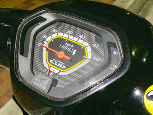 ホンダ スーパーカブ50 AA04 人気のブラック