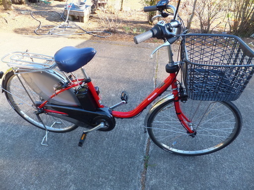 ★Panasonic　電動アシスト自転車26インチ　BE-ELD633　2017年式 ★