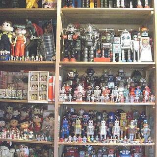 懐かしロボット TIN TOY ROBOTシリーズの中よりR-35ロボット(袋入・未開封・新品)ダイキャスト製◎の画像