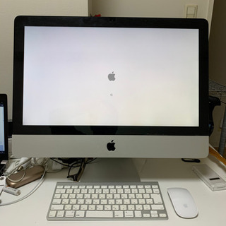 【ジャンク】iMac 型式スペック不明　起動不可