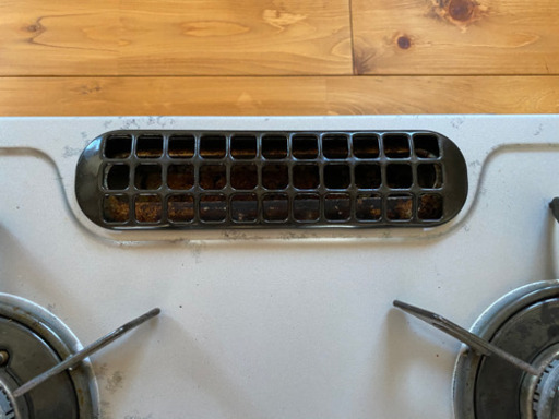 譲渡先決まりました　ガスコンロ　ふた口　都市ガス用　　4年使用