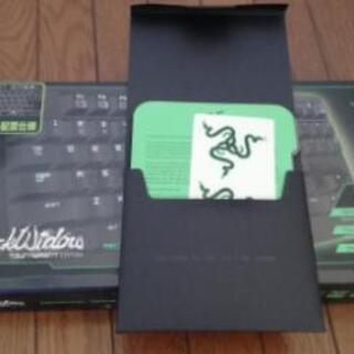 【美品】ゲーミングキーボード【Razer】の画像