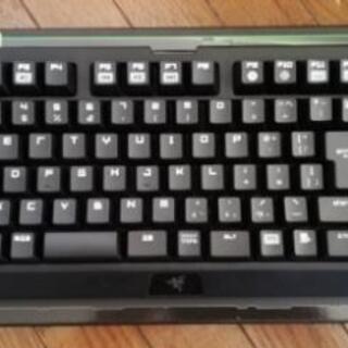 【美品】ゲーミングキーボード【Razer】