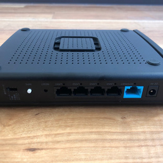 ルーター　ELECOM WRC-1167GST2  きれい！の画像