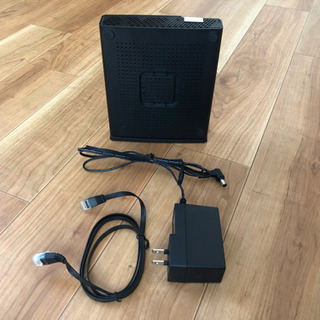 ルーター　ELECOM WRC-1167GST2  きれい！の画像