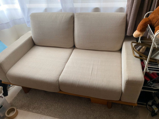 2人掛けソファ