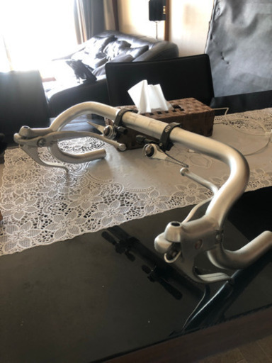 ダイアコンペ　ブレーキ、シフター、ドロップハンドル