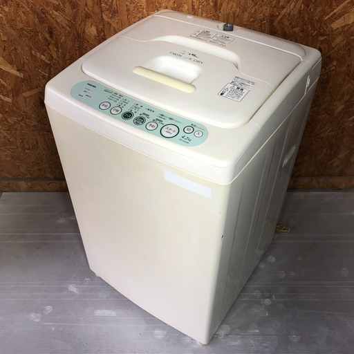 東芝　４.２kg洗濯機　２０１１年　訳あり特価