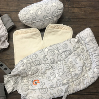 ergo 抱っこ紐の画像