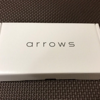 品名 新品未使用 arrows M05 富士通 シムフリー 白（アローズM05）の画像