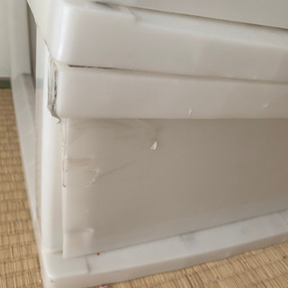 衣装ケース　5段2個の画像