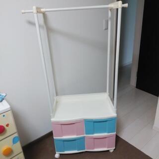 子供の洋服掛け