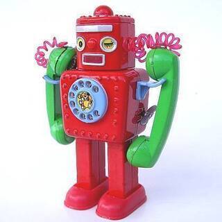 むかし懐かしロボット TIN TOY ROBOTシリーズの中より...