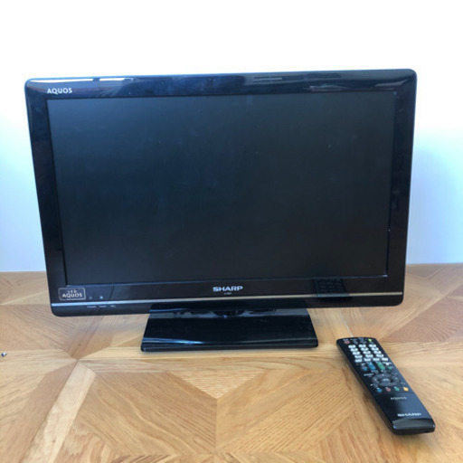 シャープ LED AQUOS 22インチ LC-22K7