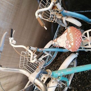 自転車処分の画像