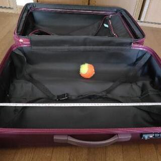 スーツケース　7日〜の旅行に最適ですの画像