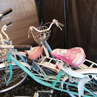 自転車処分の画像