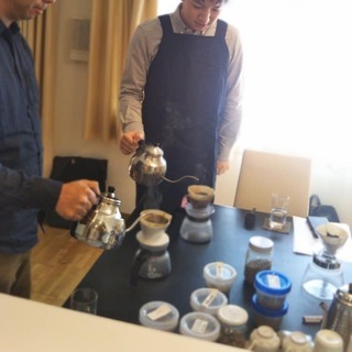 お疲れ様です！仕事終わりにいりたてコーヒー　焙煎体験会の画像