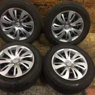 YOKOHAMA BluEarth-A 185/65R15】夏タイヤ 4本【マツダ 純正 デミオ