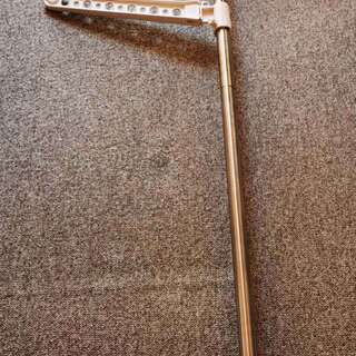 ☆低価格！伸縮できる！衣紋掛け、帽子掛け、これひとつ！！の画像