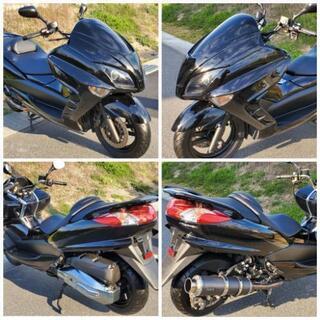 早い者勝ち！現行の後期型！マジェスティ250！まだまだ低走行！質...