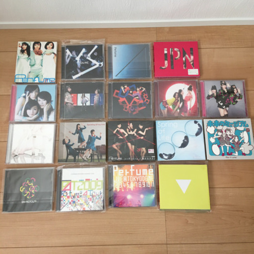 Perfume アルバム CD DVDセット