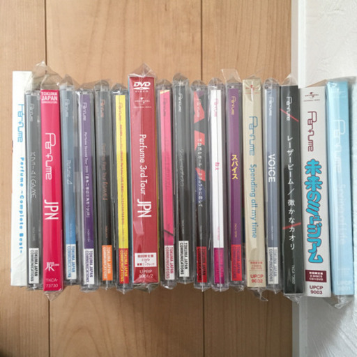 Perfume アルバム CD DVDセット