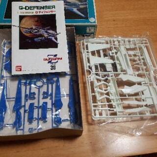 ガンプラ　Gディフェンサーの画像