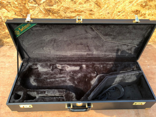 サックス　木箱のみ