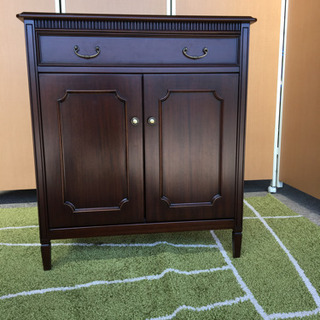 ☆東海家具☆飾り棚☆コンソール☆美品
