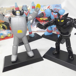 未使用＆USED★東映特撮ヒーロー・東宝怪獣 グッズ まとめて！/フィギュア 横山光輝 ロボ キングギドラ 他　札幌 豊平区 アウトレットモノハウス平岸店の画像