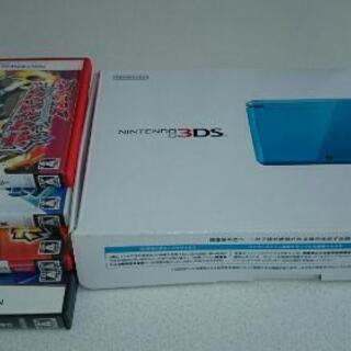 ニンテンドー3DS＆ソフト４本