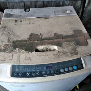 洗濯機差し上げますの画像