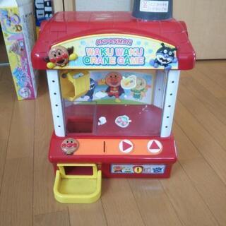アンパンマンのクレーンゲーム