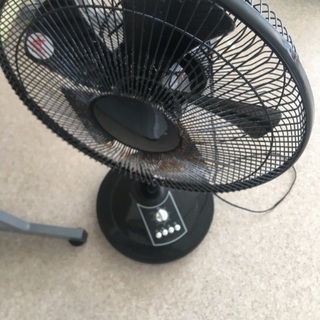 扇風機錆あり