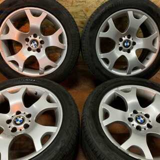 【BS ALENZA 001 255/50R19 285/45R19】夏タイヤ 4本【BMW 純正 X5 BORBET製 19インチ 10/9J5HPCD120+45/+48】　(VTX29) クレジットカード QR決済可能