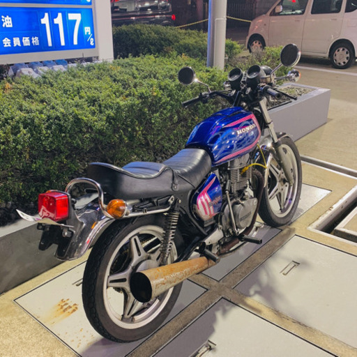 CB250T    ホーク
