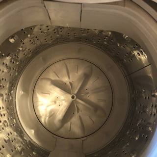 中古 洗濯機 まだまだ使えます！決まりました！の画像