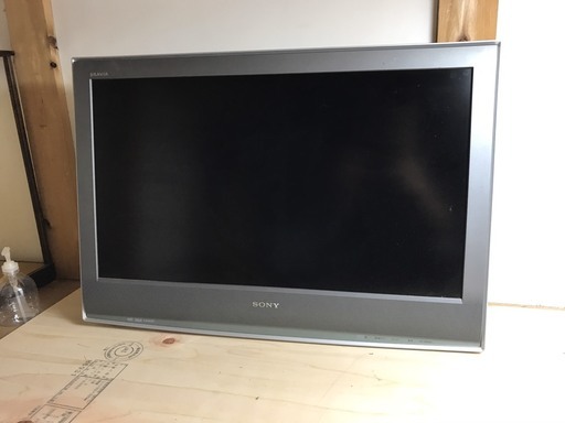 SONY BRAVIA S2000 KDL-32S2000　脚なし。ジャンク扱い