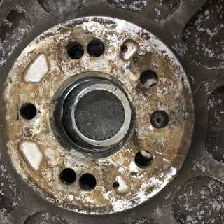 WORK Euroline ユーロライン 社外ホイール マルチ 15インチ 4本 5.5J4/5HPCD100約+40 軽自動車等　(VHF44) クレジットカード QR決済可能の画像